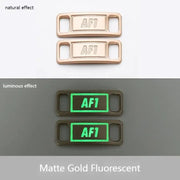 FnLune Luminous Laces Buckle Fashion AF1 Shoe Charms - FnLune