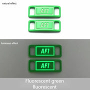 FnLune Luminous Laces Buckle Fashion AF1 Shoe Charms - FnLune