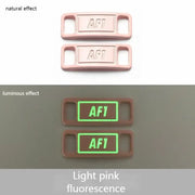 FnLune Luminous Laces Buckle Fashion AF1 Shoe Charms - FnLune
