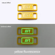 FnLune Luminous Laces Buckle Fashion AF1 Shoe Charms - FnLune