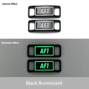 FnLune Luminous Laces Buckle Fashion AF1 Shoe Charms - FnLune