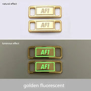 FnLune Luminous Laces Buckle Fashion AF1 Shoe Charms - FnLune