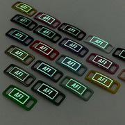 FnLune Luminous Laces Buckle Fashion AF1 Shoe Charms - FnLune
