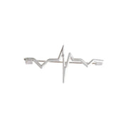 FnLune Medical Series Brooch Creative Stethoscope Electrocardiogram Male and Female Doctors - FnLune