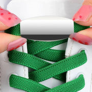 FnLune Metal Lock Shoelaces Elastic No Tie Shoe Laces - FnLune