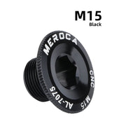 FnLune MTB Hollowtech Crank Bolt M18 M19 M20 Mountain Bike Crank Cover Crank Arm Bolt For IXF - FnLune