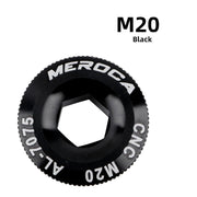 FnLune MTB Hollowtech Crank Bolt M18 M19 M20 Mountain Bike Crank Cover Crank Arm Bolt For IXF - FnLune