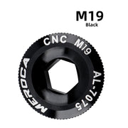 FnLune MTB Hollowtech Crank Bolt M18 M19 M20 Mountain Bike Crank Cover Crank Arm Bolt For IXF - FnLune