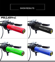 FnLune New bike handlebar grips Silica gel/foam silicone Grips for MTB bike Grips for XC/AM lightweight antiskid soft Cycling grips - FnLune