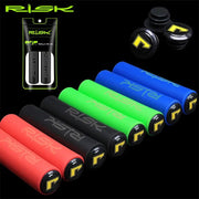 FnLune New bike handlebar grips Silica gel/foam silicone Grips for MTB bike Grips for XC/AM lightweight antiskid soft Cycling grips - FnLune