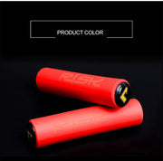 FnLune New bike handlebar grips Silica gel/foam silicone Grips for MTB bike Grips for XC/AM lightweight antiskid soft Cycling grips - FnLune