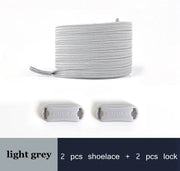 FnLune New Color No Tie Shoe Laces Elastic Laces Sneakers Flat Shoelaces Without Ties Kids Adult Quick Shoe Lace Rubber Bands for Shoes - FnLune