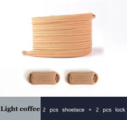 FnLune New Color No Tie Shoe Laces Elastic Laces Sneakers Flat Shoelaces Without Ties Kids Adult Quick Shoe Lace Rubber Bands for Shoes - FnLune