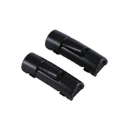 FnLune No Tie Round Fixed Buckle Flat Hiking Running Shoe Lace Elastic - FnLune