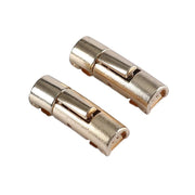 FnLune No Tie Round Fixed Buckle Flat Hiking Running Shoe Lace Elastic - FnLune