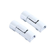 FnLune No Tie Round Fixed Buckle Flat Hiking Running Shoe Lace Elastic - FnLune