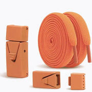 FnLune No Tie Shoe Lace Press Lock Insert Fixed Shoelaces Without Ties - FnLune