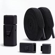 FnLune No Tie Shoe Lace Press Lock Insert Fixed Shoelaces Without Ties - FnLune