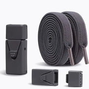 FnLune No Tie Shoe Lace Press Lock Insert Fixed Shoelaces Without Ties - FnLune