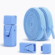 FnLune No Tie Shoe Lace Press Lock Insert Fixed Shoelaces Without Ties - FnLune