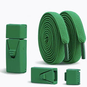 FnLune No Tie Shoe Lace Press Lock Insert Fixed Shoelaces Without Ties - FnLune
