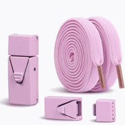 FnLune No Tie Shoe Lace Press Lock Insert Fixed Shoelaces Without Ties - FnLune