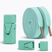 FnLune No Tie Shoe Lace Press Lock Insert Fixed Shoelaces Without Ties - FnLune