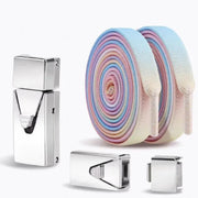 FnLune No Tie Shoe Lace Press Lock Insert Fixed Shoelaces Without Ties - FnLune