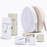 FnLune No Tie Shoe Lace Press Lock Insert Fixed Shoelaces Without Ties - FnLune