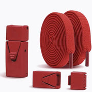 FnLune No Tie Shoe Lace Press Lock Insert Fixed Shoelaces Without Ties - FnLune