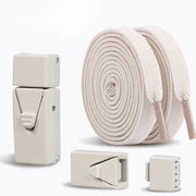 FnLune No Tie Shoe Lace Press Lock Insert Fixed Shoelaces Without Ties - FnLune