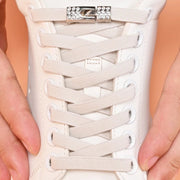 FnLune No Tie Shoe Laces Diamond Buckle - FnLune