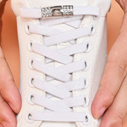 FnLune No Tie Shoe Laces Diamond Buckle - FnLune