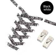 FnLune No Tie Shoe Laces Elastic - FnLune