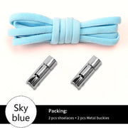 FnLune No tie Shoe laces Elastic laces - FnLune