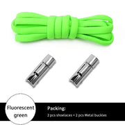 FnLune No tie Shoe laces Elastic laces - FnLune