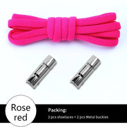 FnLune No tie Shoe laces Elastic laces - FnLune