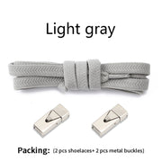 FnLune No Tie Shoe laces for Shoes Accessories Kids Adult Press Lock Shoelaces Without ties - FnLune