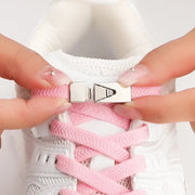 FnLune No Tie Shoe laces for Shoes Accessories Kids Adult Press Lock Shoelaces Without ties - FnLune
