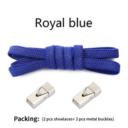 FnLune No Tie Shoe laces for Shoes Accessories Kids Adult Press Lock Shoelaces Without ties - FnLune