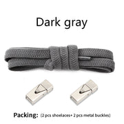 FnLune No Tie Shoe laces for Shoes Accessories Kids Adult Press Lock Shoelaces Without ties - FnLune