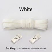 FnLune No Tie Shoe laces for Shoes Accessories Kids Adult Press Lock Shoelaces Without ties - FnLune
