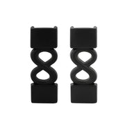 FnLune No Tie Shoe Laces Number 8 Lock Shoelaces Without Ties Elastic Laces Sneaker Kids Adult Widened Flat Shoelace for Shoe - FnLune