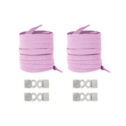 FnLune No Tie Shoe Laces Number 8 Lock Shoelaces Without Ties Elastic Laces Sneaker Kids Adult Widened Flat Shoelace for Shoe - FnLune