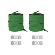 FnLune No Tie Shoe Laces Number 8 Lock Shoelaces Without Ties Elastic Laces Sneaker Kids Adult Widened Flat Shoelace for Shoe - FnLune