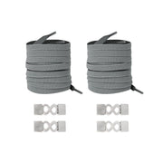 FnLune No Tie Shoe Laces Number 8 Lock Shoelaces Without Ties Elastic Laces Sneaker Kids Adult Widened Flat Shoelace for Shoe - FnLune