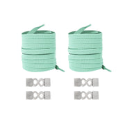 FnLune No Tie Shoe Laces Number 8 Lock Shoelaces Without Ties Elastic Laces Sneaker Kids Adult Widened Flat Shoelace for Shoe - FnLune