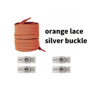 FnLune No Tie Shoe Laces Press Round Fixing Lock Shoelaces Without Ties - FnLune