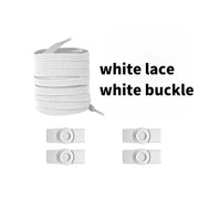 FnLune No Tie Shoe Laces Press Round Fixing Lock Shoelaces Without Ties - FnLune