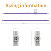 FnLune No Tie Shoe Laces Press Round Fixing Lock Shoelaces Without Ties - FnLune